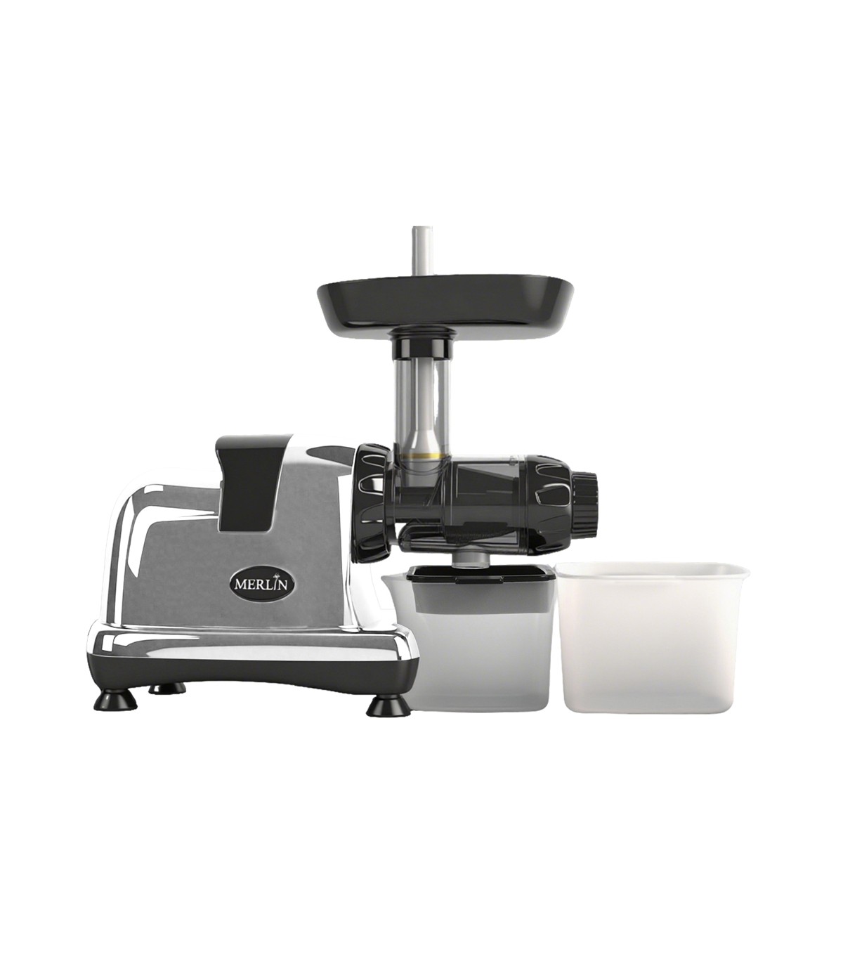 Extracteur de jus Merlin MNC500MC - Chromé
