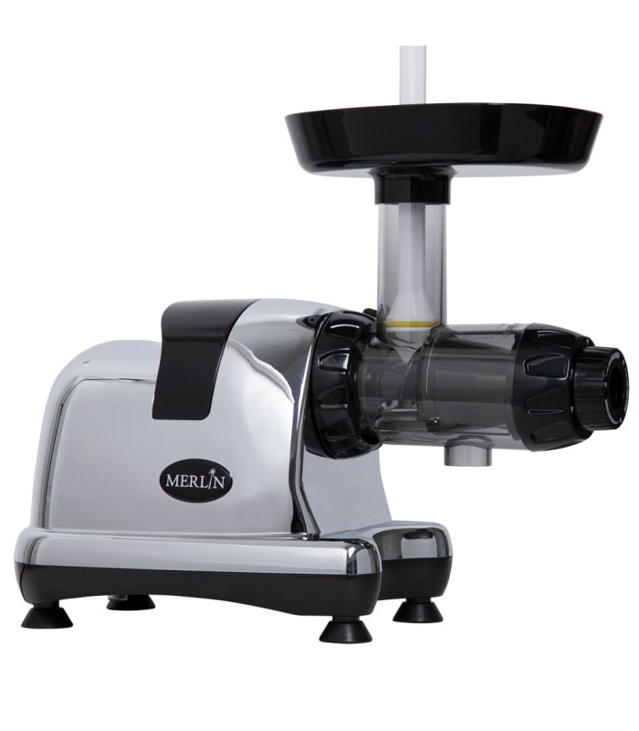 Extracteur de jus Merlin MNC500MC - Chromé