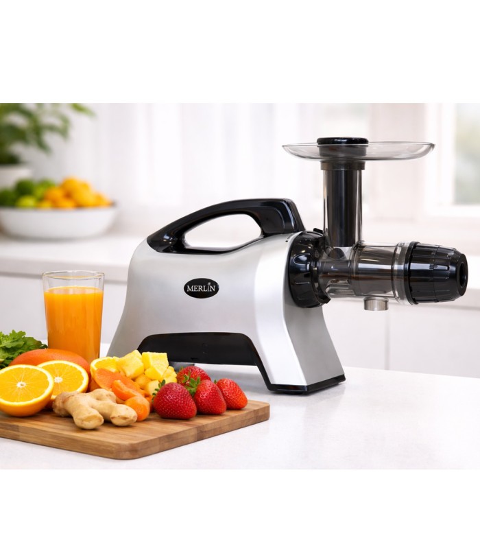 Extracteur de jus Merlin MNC700S - Gris