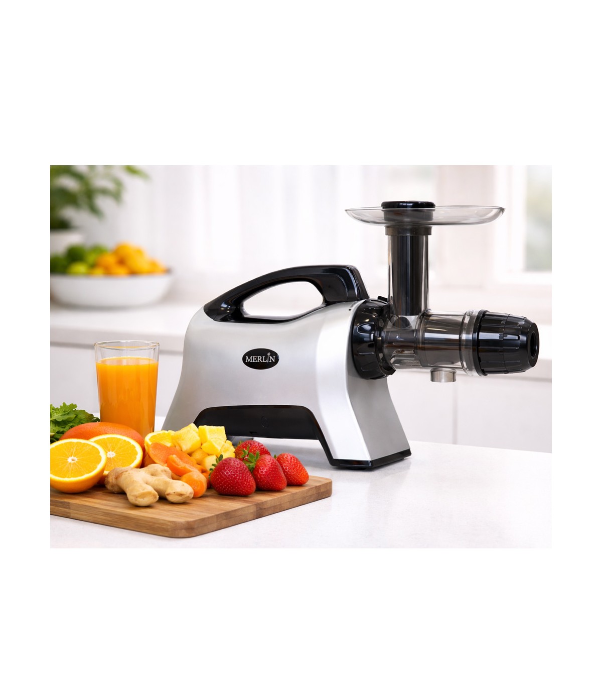 Extracteur de jus Merlin MNC700S - Gris