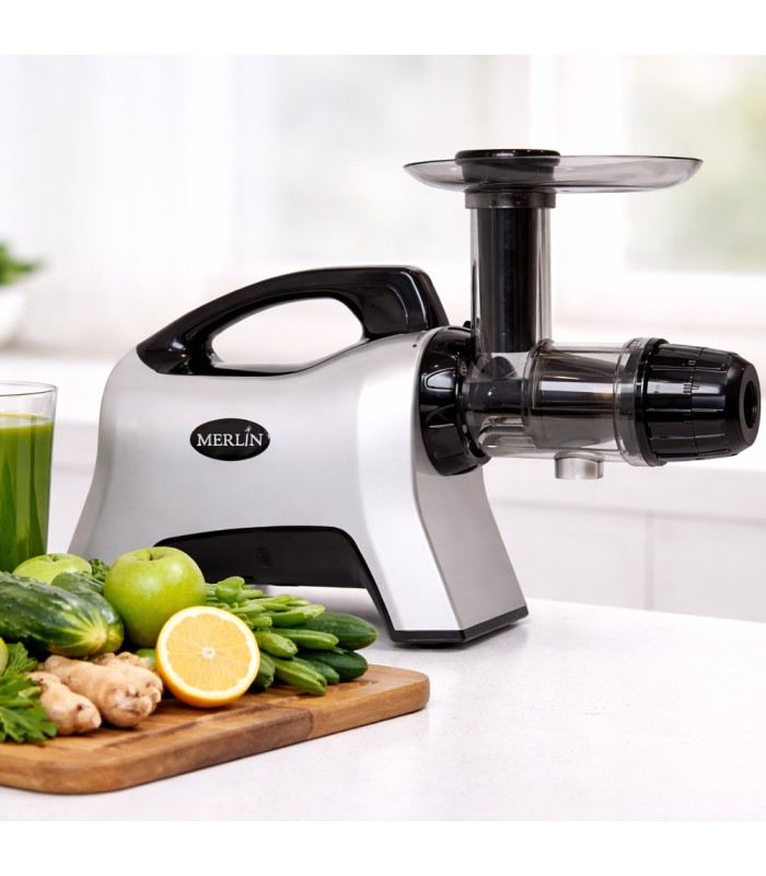 Extracteur de jus Merlin MNC700S - Gris