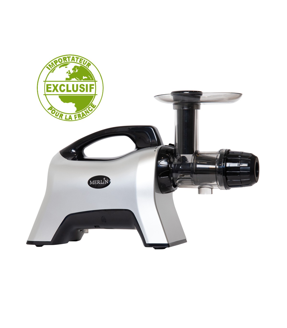 Juicer Merlin MNC700S silver