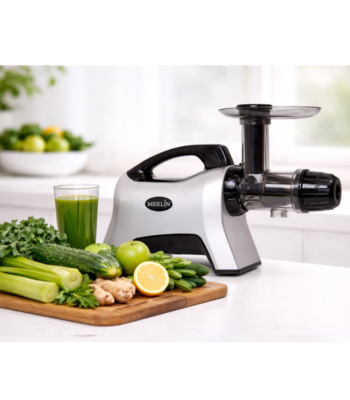 Extracteur de jus Merlin MNC700S - Gris