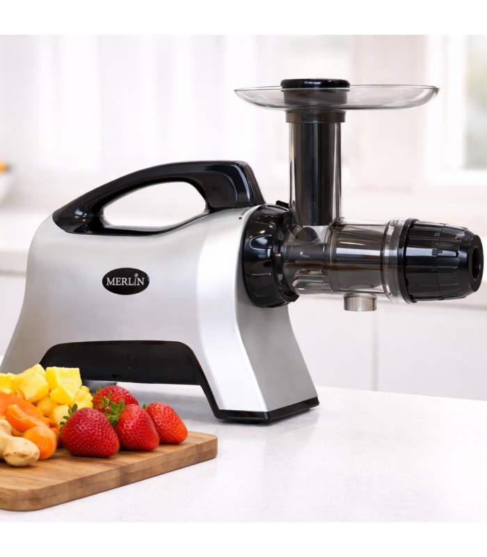 Extracteur de jus Merlin MNC700S - Gris
