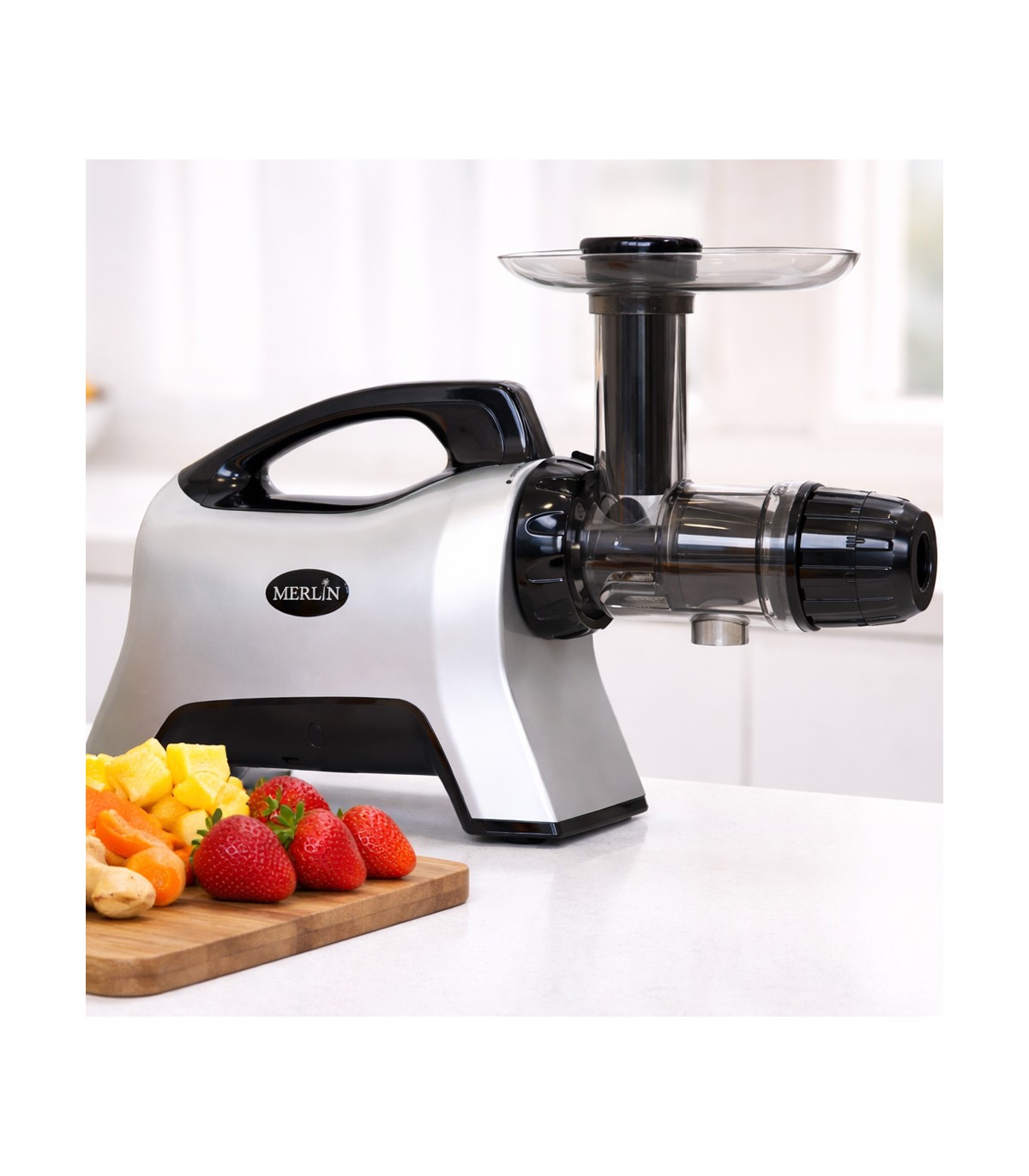 Extracteur de jus Merlin MNC700S - Gris