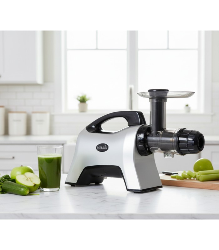 Extracteur de jus Merlin MNC700S - Gris