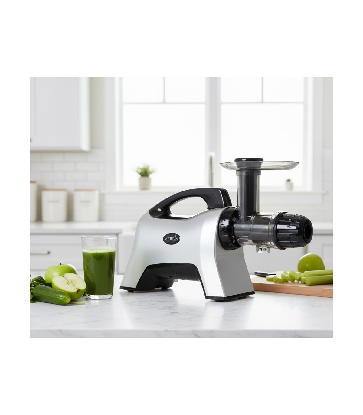 Extracteur de jus Merlin MNC700S - Gris