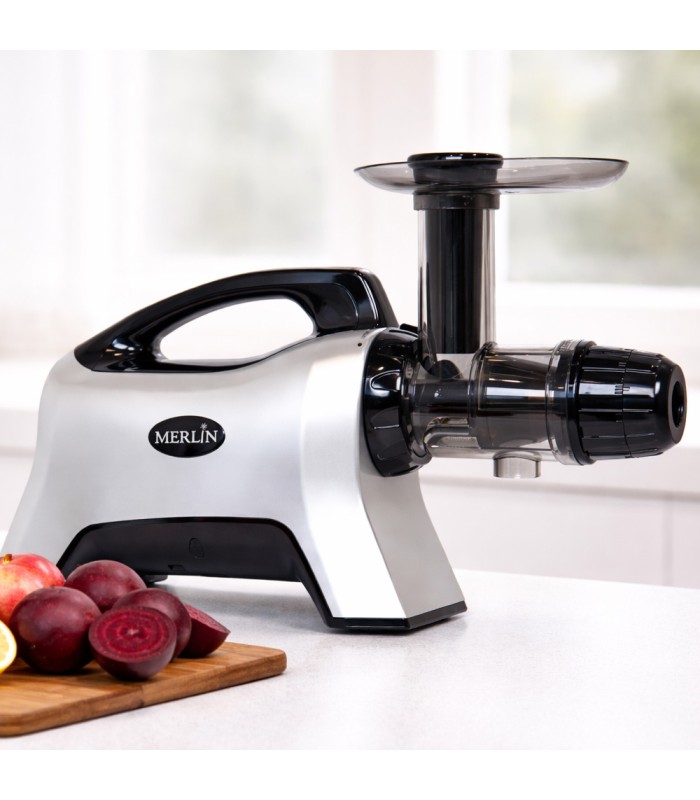 Extracteur de jus Merlin MNC700S - Gris