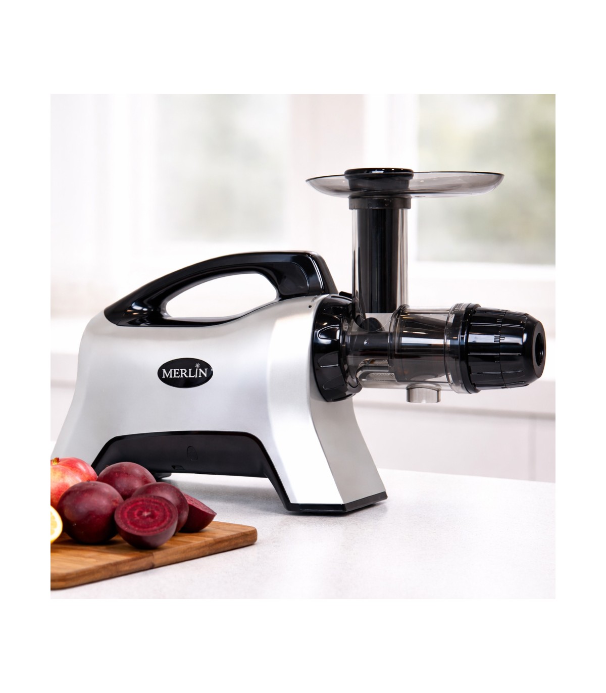 Extracteur de jus Merlin MNC700S - Gris