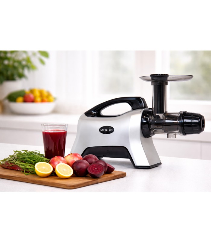 Extracteur de jus Merlin MNC700S - Gris