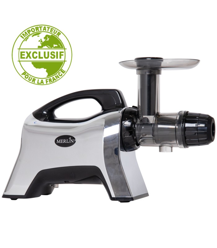 Extracteur de jus horizontal Merlin MNC700MC chromé