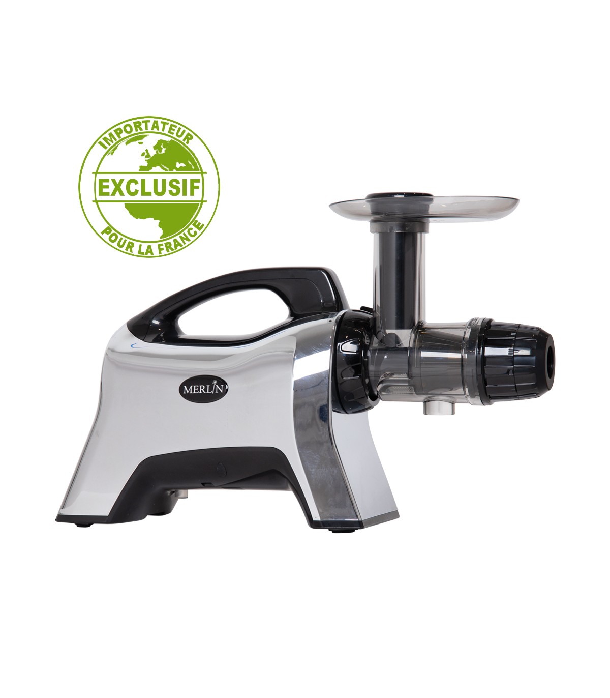 Extracteur de jus horizontal Merlin MNC700MC chromé
