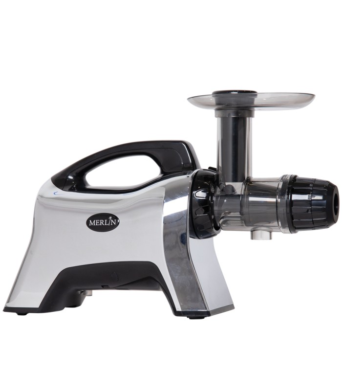 Extracteur de jus Merlin MNC700MC - Chromé