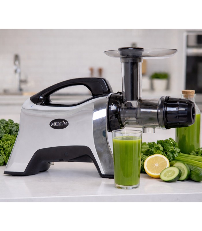 Extracteur de jus Merlin MNC700MC - Chromé
