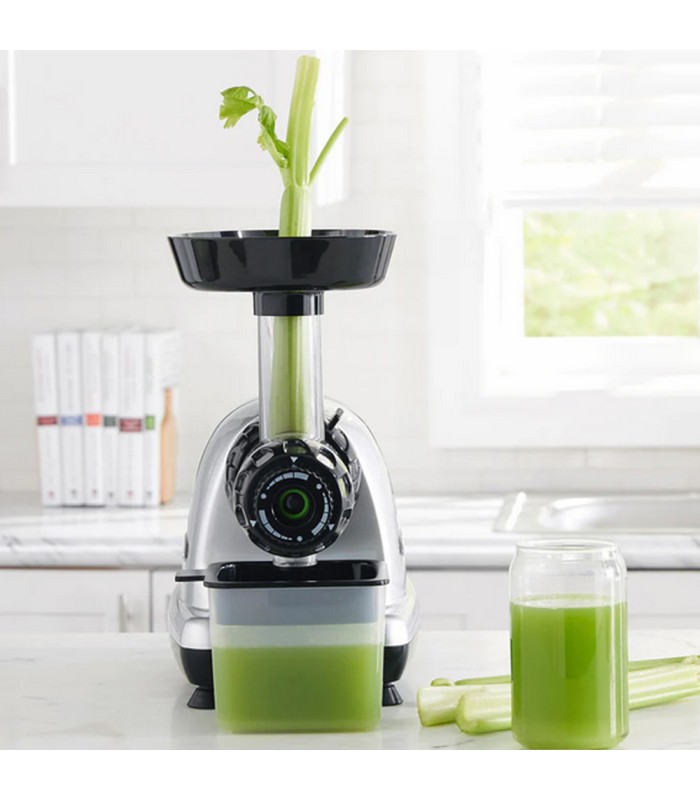 Extracteur de jus Merlin MNC500MC - Chromé