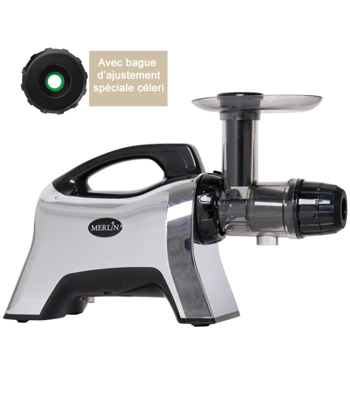 Extracteur de jus Merlin MNC700MC - Chromé