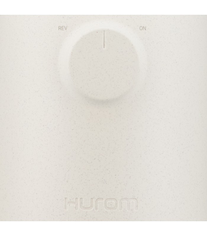Extracteur de jus vertical Hurom H310A - Blanc marbré