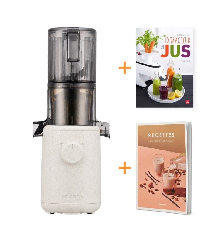 Extracteur de jus blanc marbré H310A