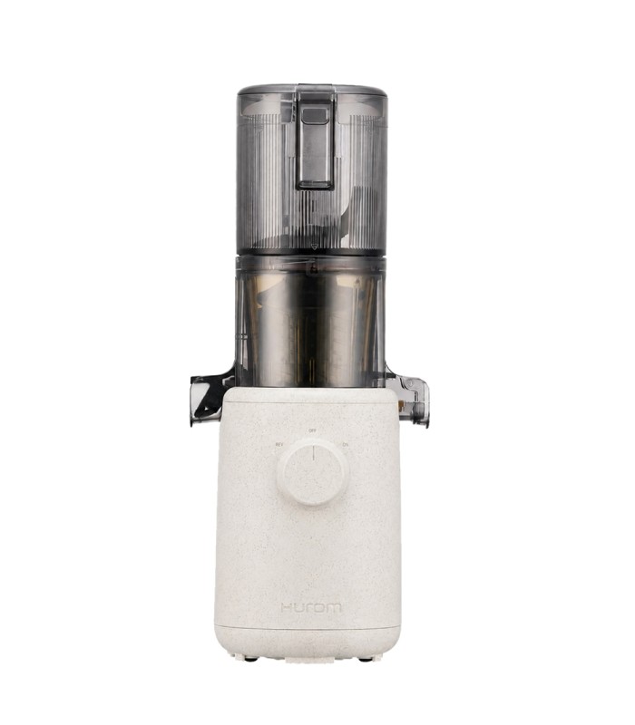 Extracteur de jus vertical Hurom H310A - Blanc marbré