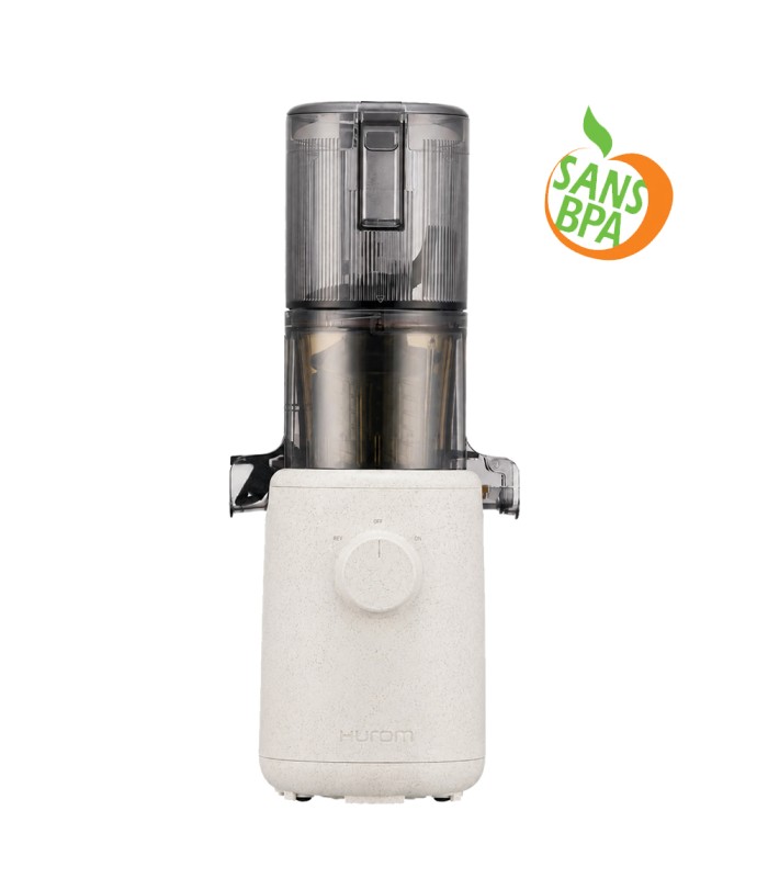 Extracteur de jus vertical Hurom H310A - Blanc marbré