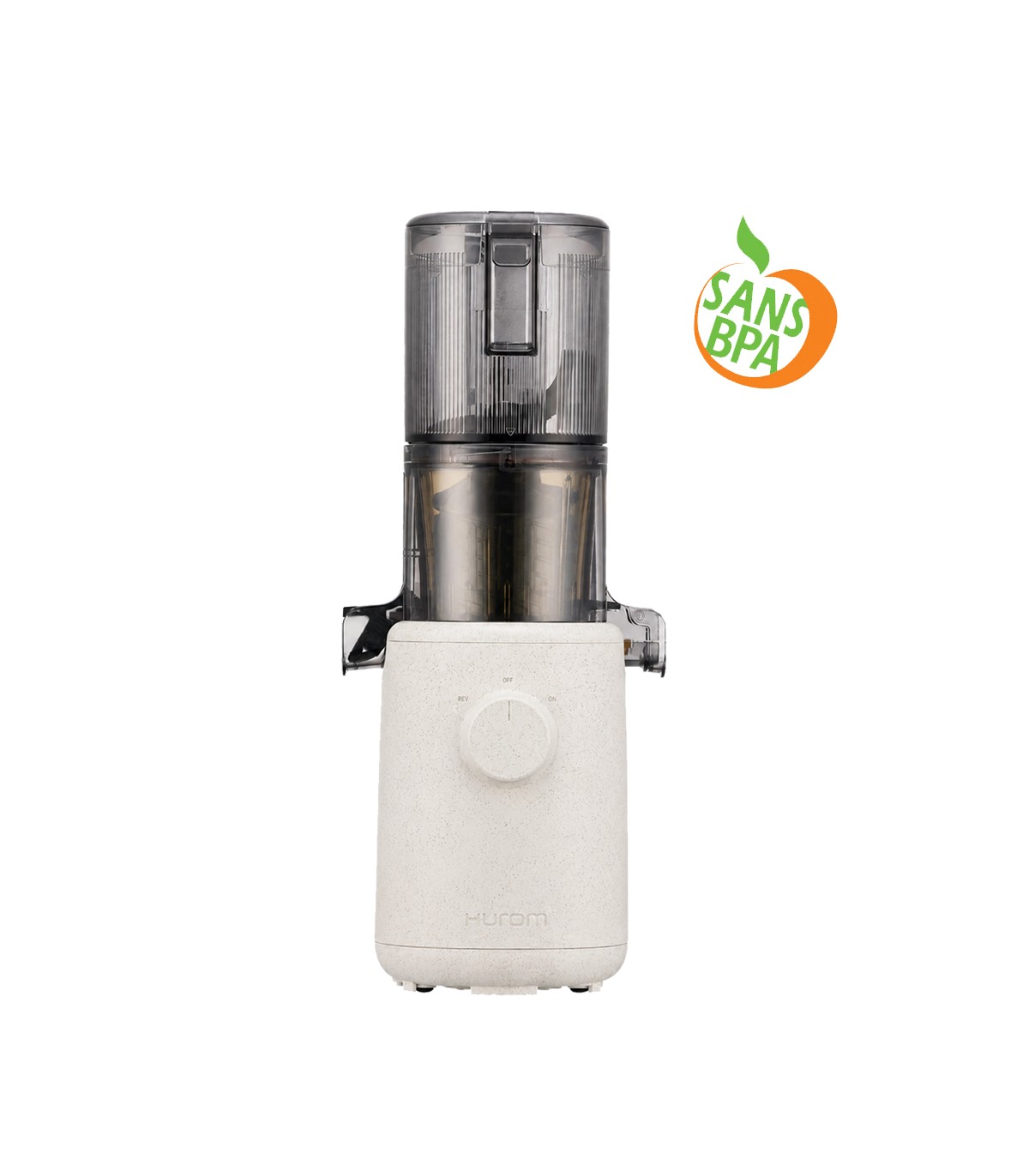 Extracteur de jus vertical Hurom H310A - Blanc marbré