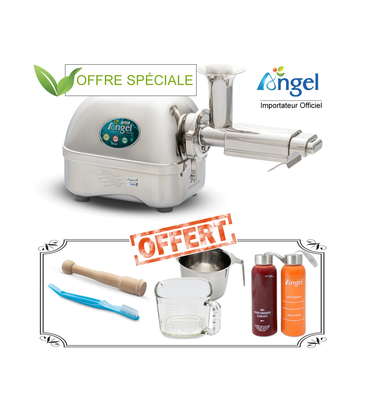 Extracteur de jus Angel 7500