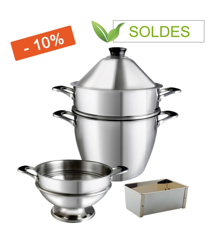 Promo-Pack ! Vapok + accessoires (soupière + moule à  gâteaux)