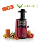 Extracteur de jus Omega VSJ843 - Rouge