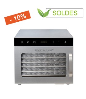 Déshydrateur Wartmann WM-2206 - 6 plateaux inox