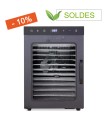 Déshydrateur Wartmann WM-2512 - 12 plateaux inox