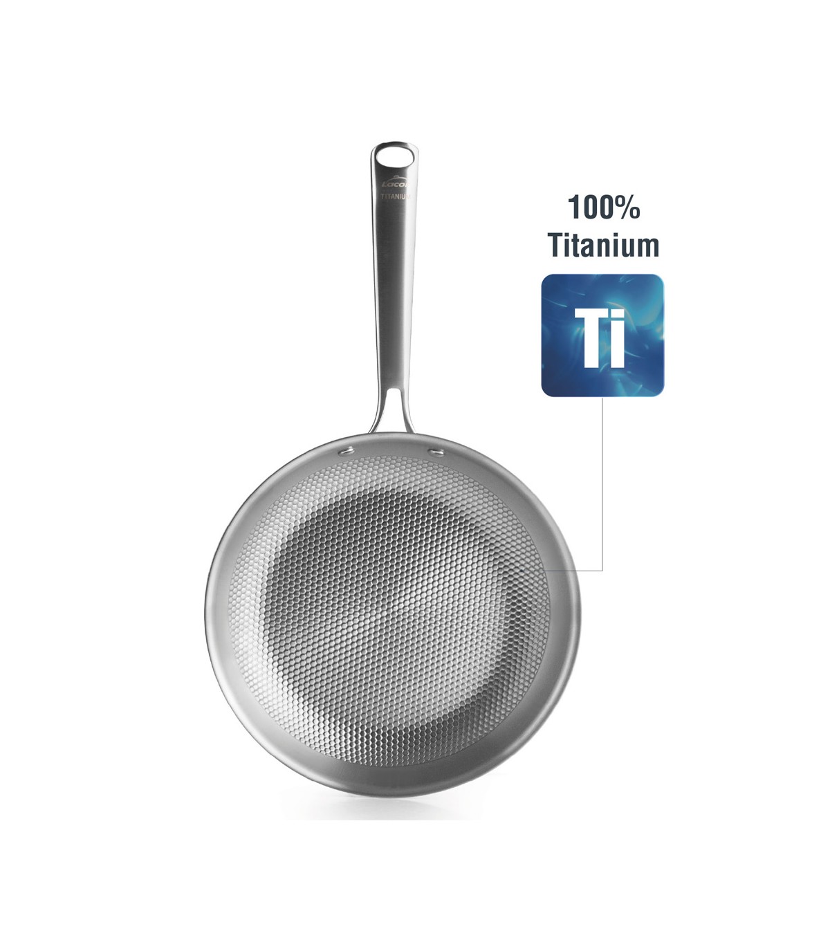 Poêle en titane Lacor Titanium 20 cm