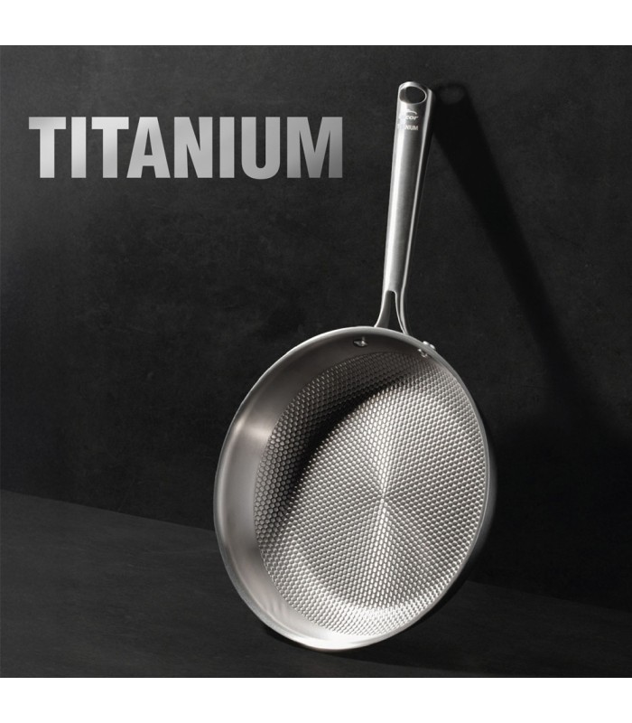 Poêle en titane Lacor Titanium 20 cm