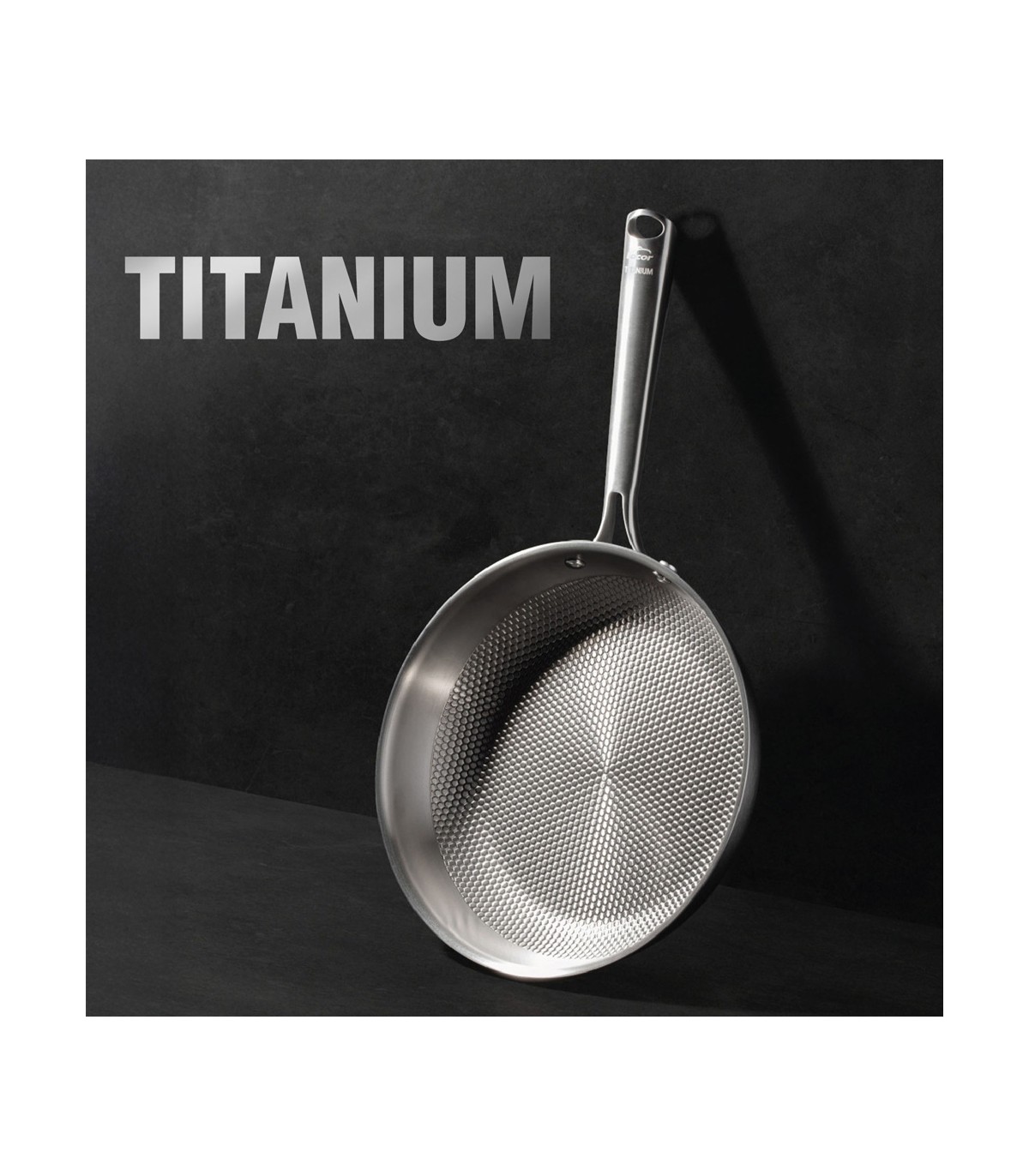 Poêle en titane Lacor Titanium 20 cm