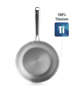 Poêle en titane Lacor Titanium 24 cm