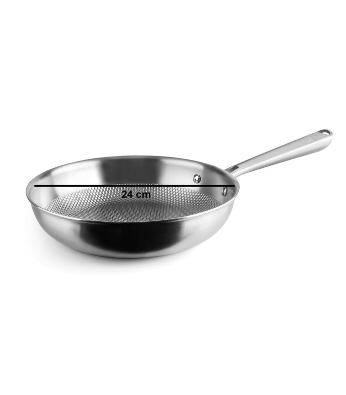 Poêle en titane Lacor Titanium 24 cm