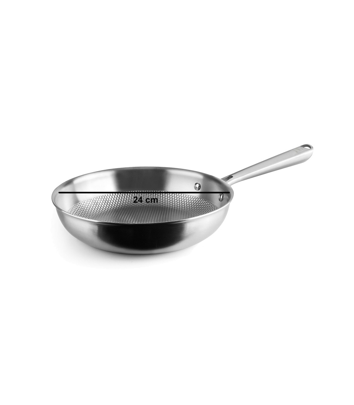Poêle en titane Lacor Titanium 24 cm