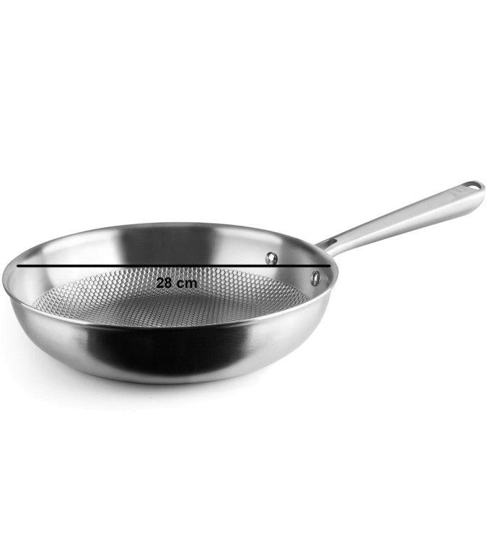 Poêle en titane Lacor Titanium 28 cm