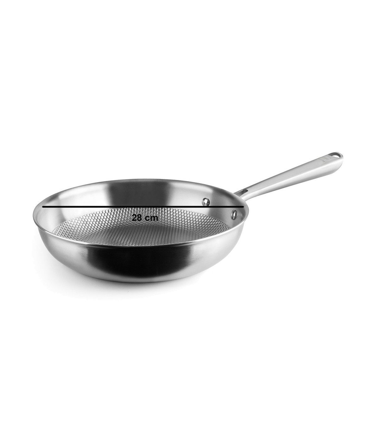 Poêle en titane Lacor Titanium 28 cm
