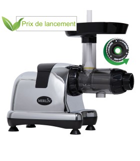 Extracteur de jus horizontal Merlin MNC500MC chromé