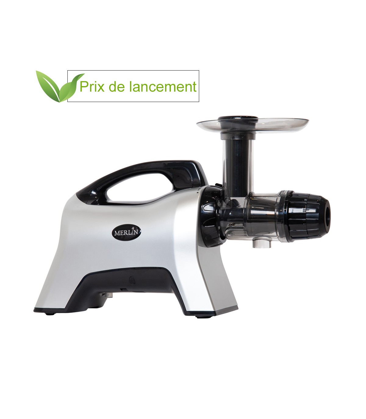 Juicer Merlin MNC700S silver