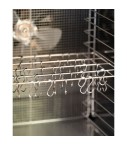 Grille pour séchage vertical avec crochets pour Wartmann