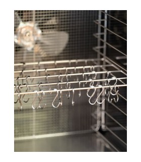 Grille pour séchage vertical avec crochets pour Wartmann