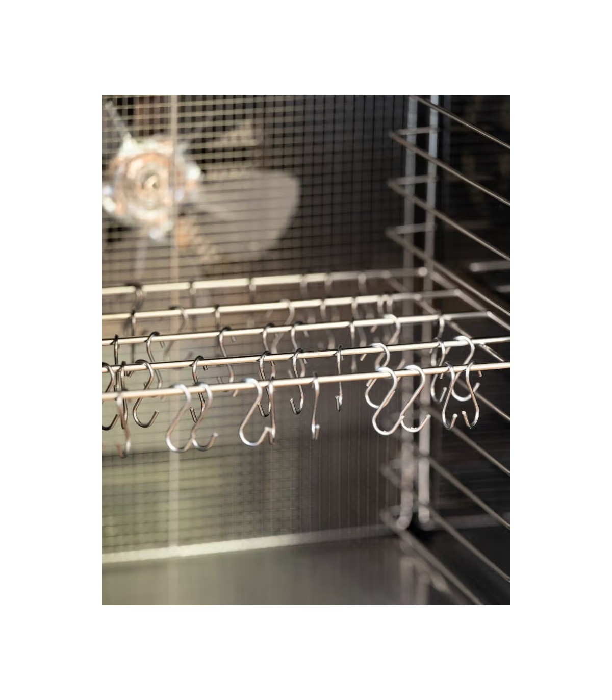 Grille pour séchage vertical avec crochets pour Wartmann