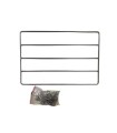 Grille pour séchage vertical avec crochets pour Wartmann