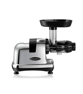 OCCASION - Extracteur de jus Omega J8228 Chromé