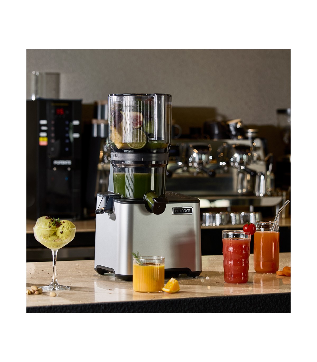 Extracteur de jus Professionnel Hurom CP50