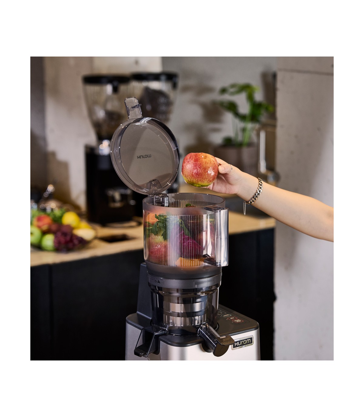 Extracteur de jus Professionnel Hurom CP50