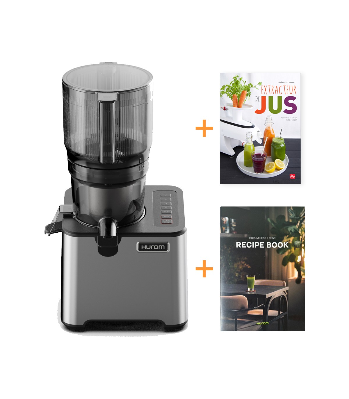 Extracteur de jus Hurom CP50 professionnel