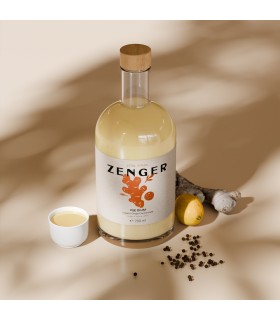 Jus concentré de gingembre Bio Zenger Bium - 700ml