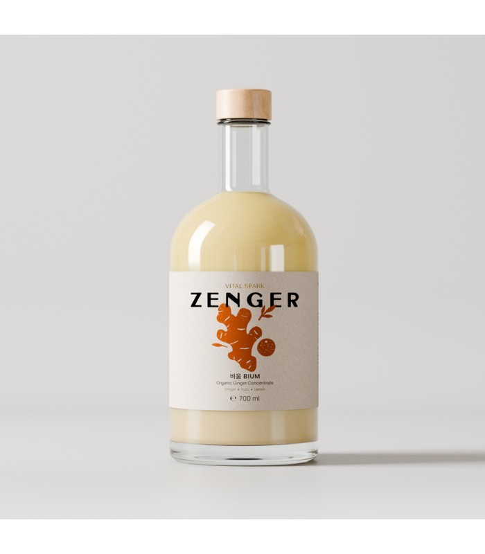 Jus concentré de gingembre Bio Zenger Bium - 700ml